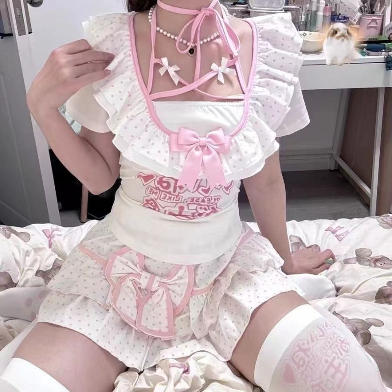 Y2k women clothing Subculture  - огляд і ціна Summer Clothing Juniors