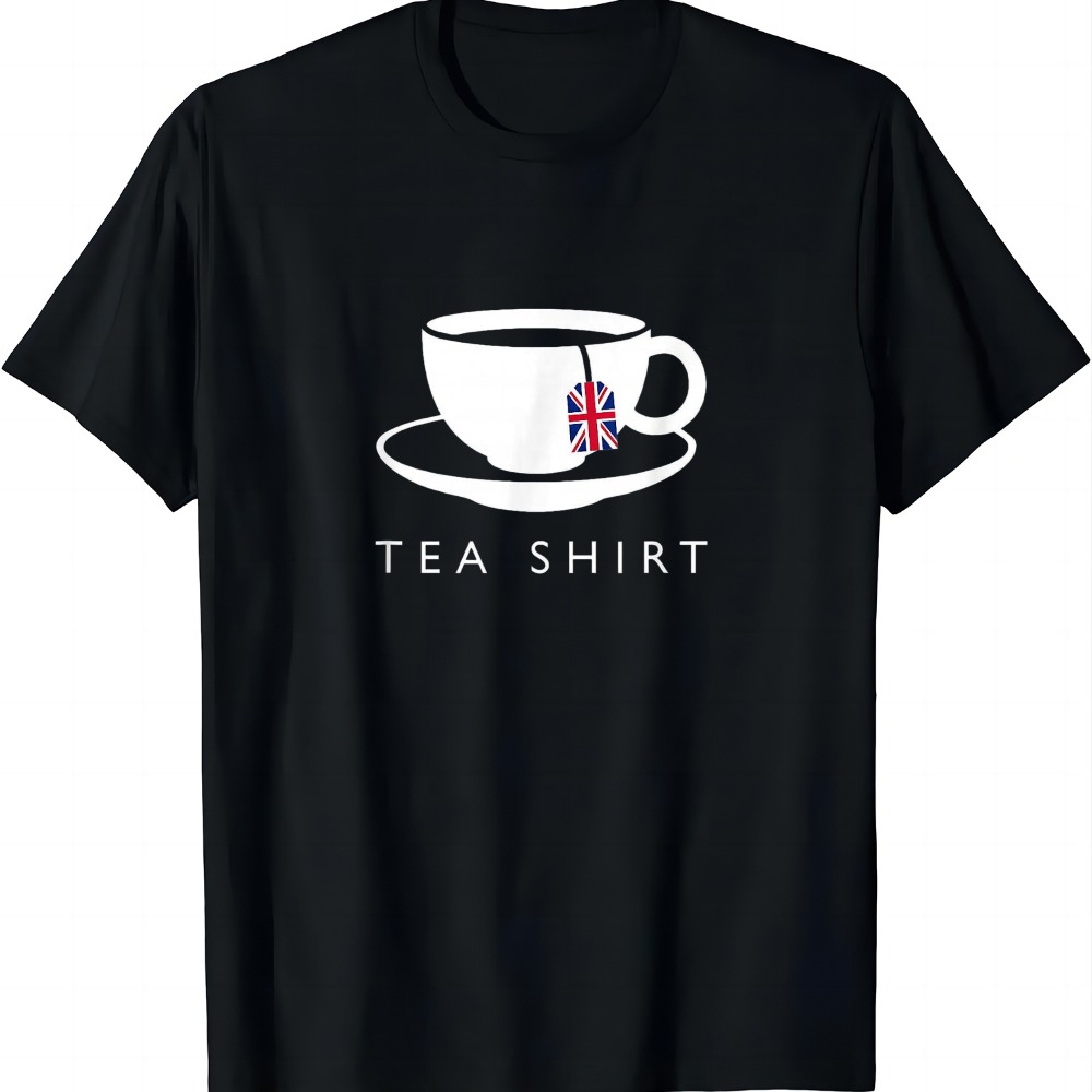 I Love English Tea UK Flag T-S - огляд і ціна Womens Summer Clothing Uk