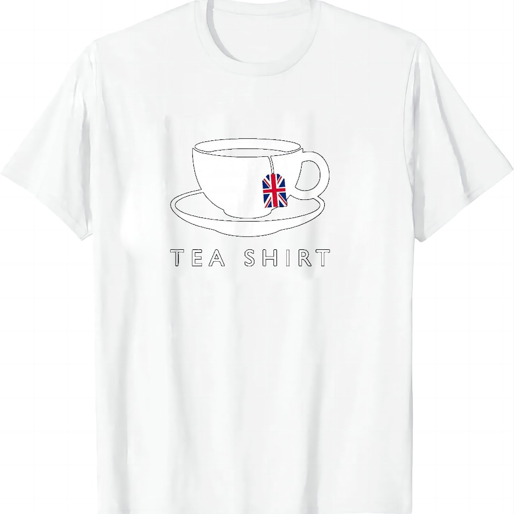 I Love English Tea UK Flag T-S - огляд і ціна Womens Summer Clothing Uk