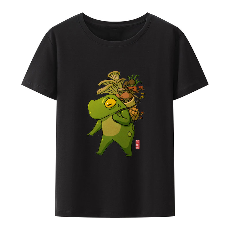 Cute Frog Making Origami Artwo - огляд і ціна Summer Clothing Essentials Women