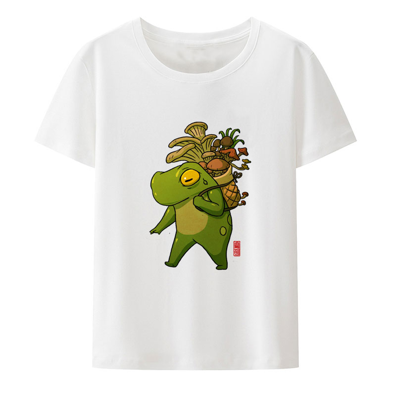 Cute Frog Making Origami Artwo - огляд і ціна Summer Clothing Essentials Women