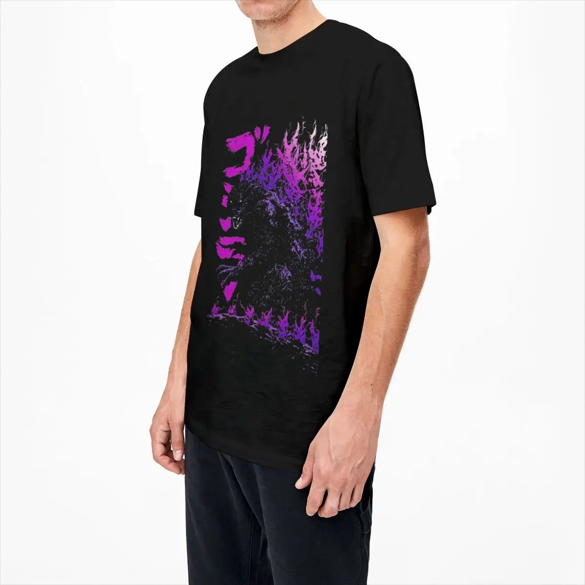 Men Millenium Godzillas T-Shir - огляд і ціна Vintage Summer Clothing Men