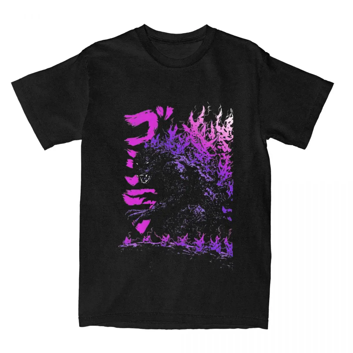 Men Millenium Godzillas T-Shir - огляд і ціна Vintage Summer Clothing Men