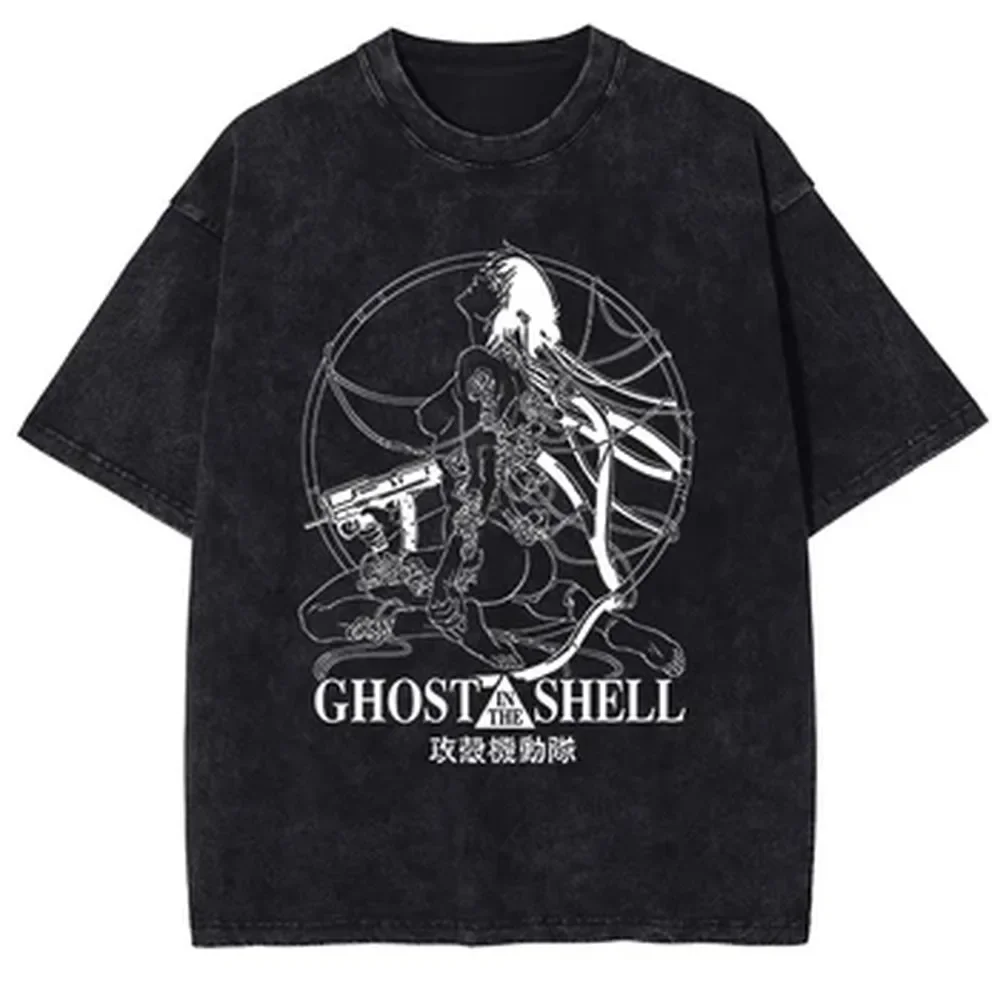 Ghost in the Shell Manga Graph - огляд і ціна Vintage Summer Clothing Men