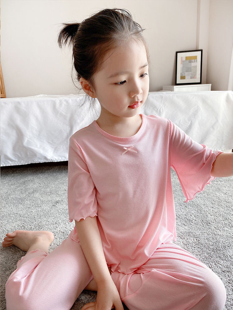 Pajamas Child House Clothing T - огляд і ціна Summer Clothing Teen Girls
