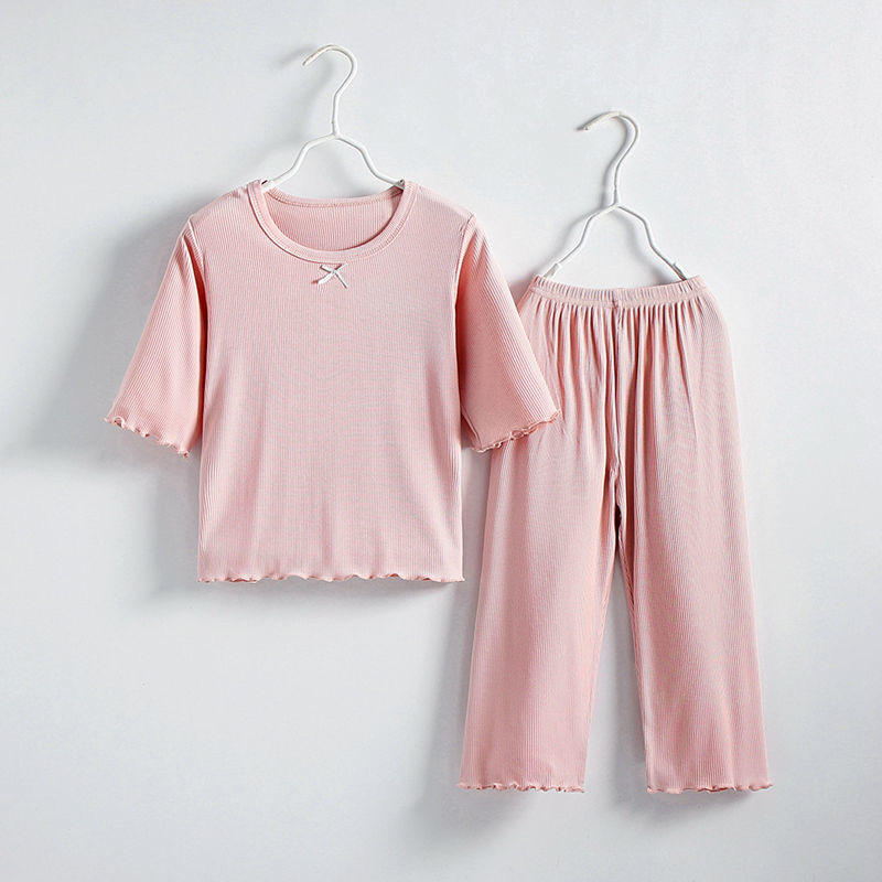 Pajamas Child House Clothing T - огляд і ціна Summer Clothing Teen Girls