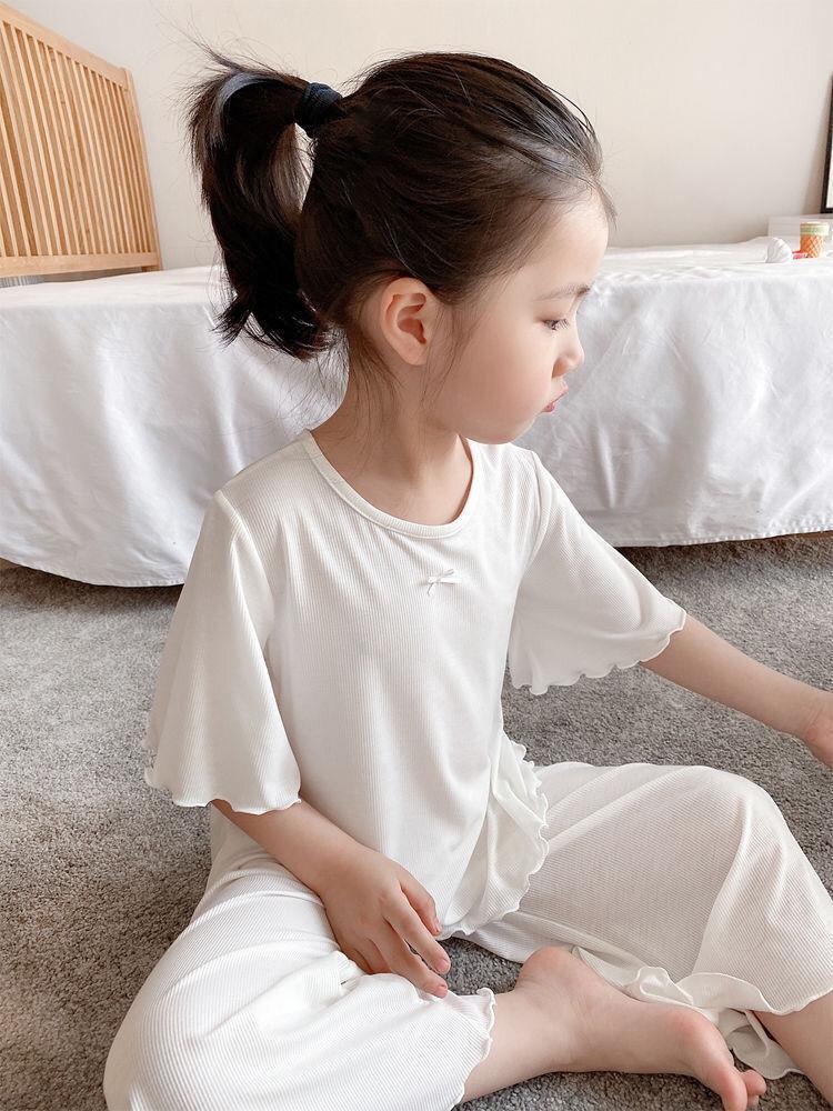 Pajamas Child House Clothing T - огляд і ціна Summer Clothing Teen Girls
