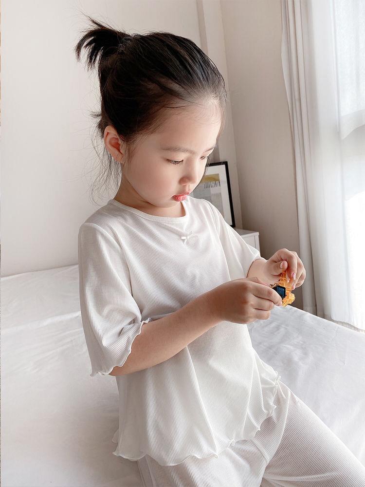 Pajamas Child House Clothing T - огляд і ціна Summer Clothing Teen Girls