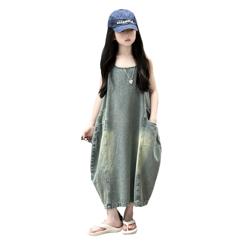 Vintage Blue Children Girls Hi - огляд і ціна Summer Dresses Yours Clothing