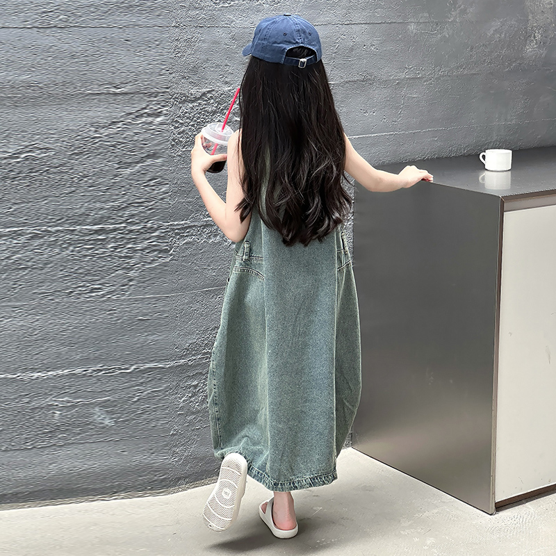 Vintage Blue Children Girls Hi - огляд і ціна Summer Dresses Yours Clothing
