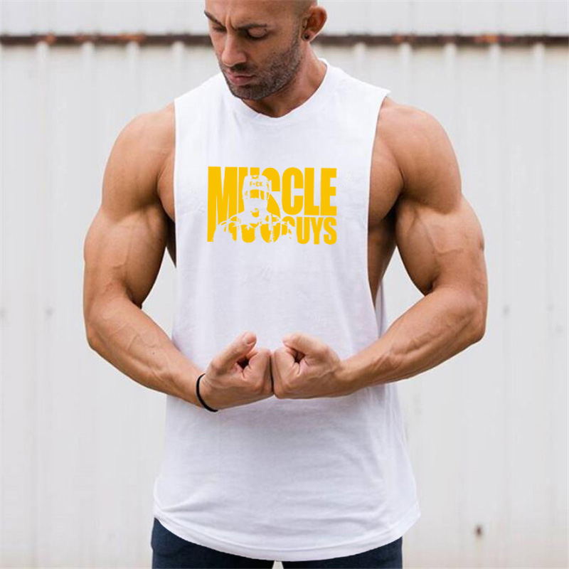 Muscleguys Running Vests Men F - огляд і ціна Summer Clothing Drop