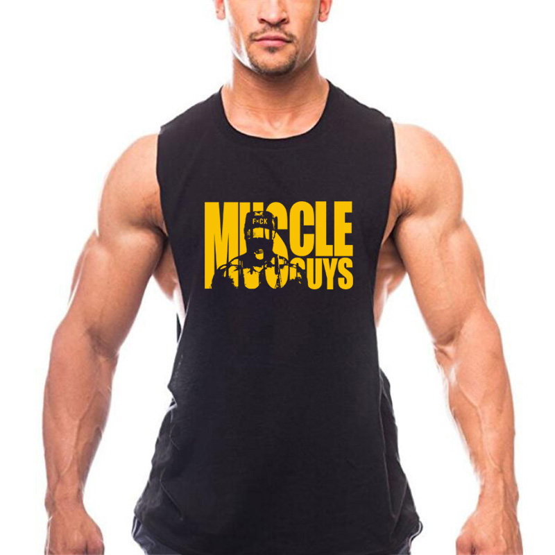 Muscleguys Running Vests Men F - огляд і ціна Summer Clothing Drop