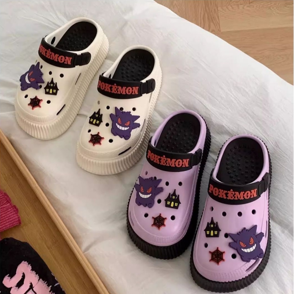Pokemon Gengar Slippers Sylveo - огляд і ціна Summer Away Clothing