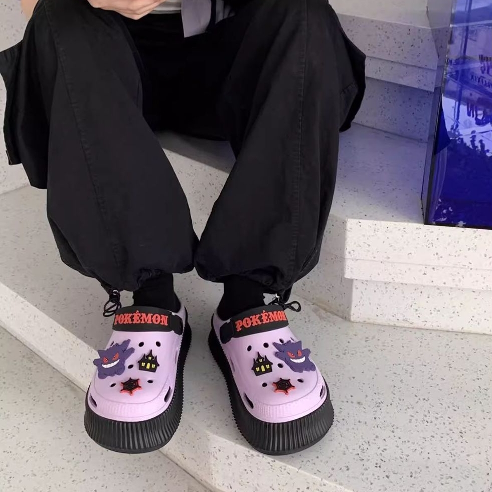 Pokemon Gengar Slippers Sylveo - огляд і ціна Summer Away Clothing