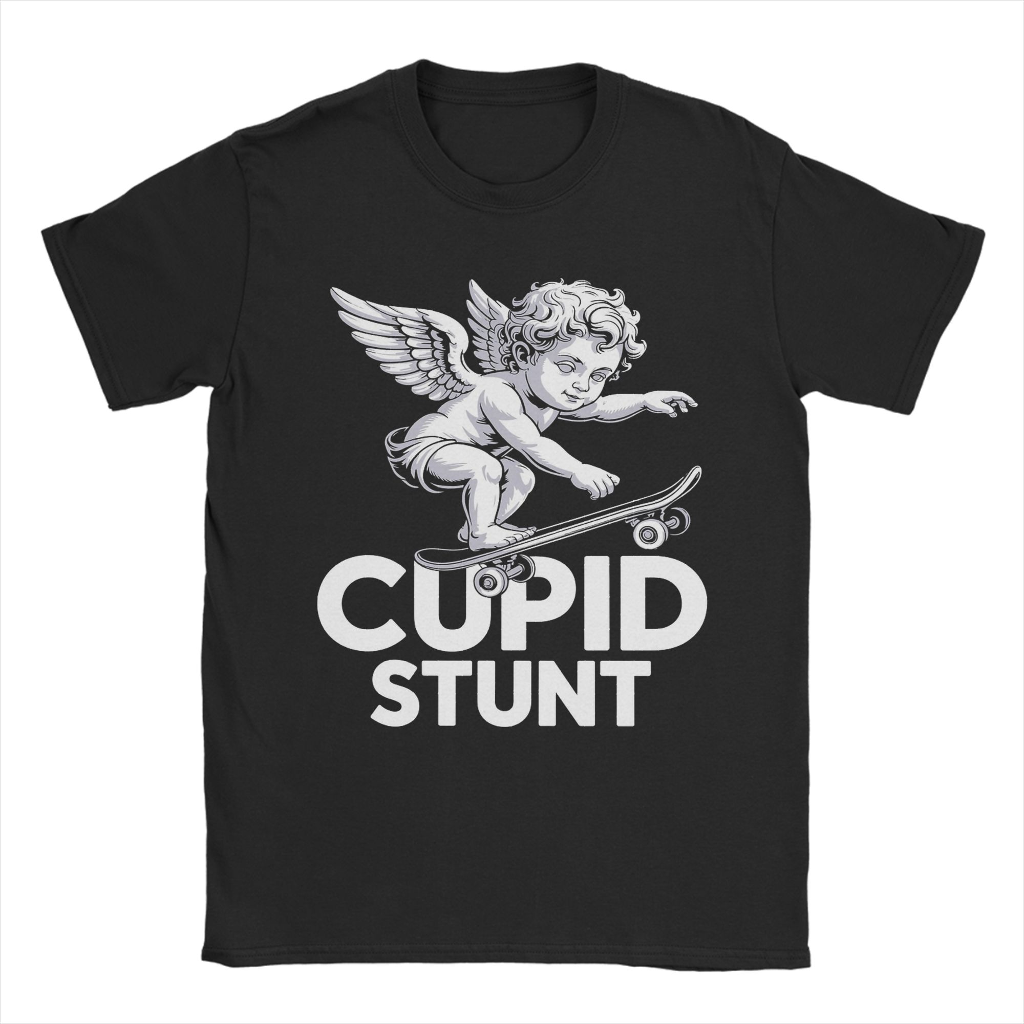 Funny Cupid Stunt Spoonerism R - огляд і ціна Summer Clothing Ideas Men