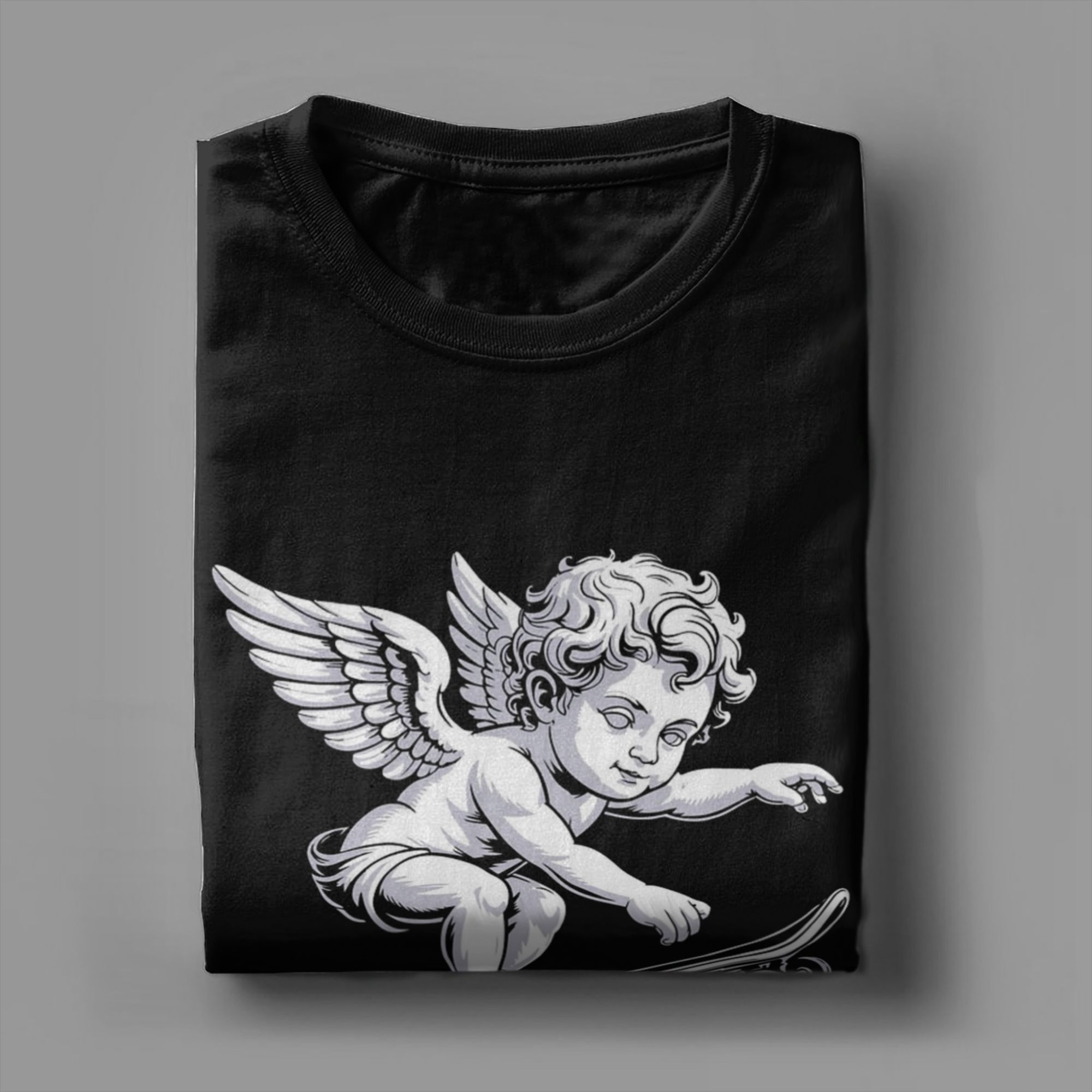 Funny Cupid Stunt Spoonerism R - огляд і ціна Summer Clothing Ideas Men
