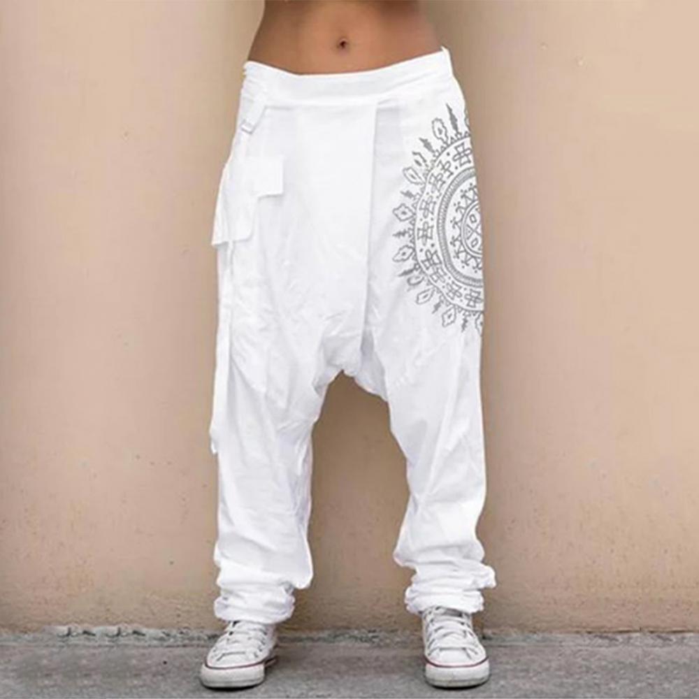 Retro Printed Women Loose Pant - огляд і ціна Summer Clothing Drop