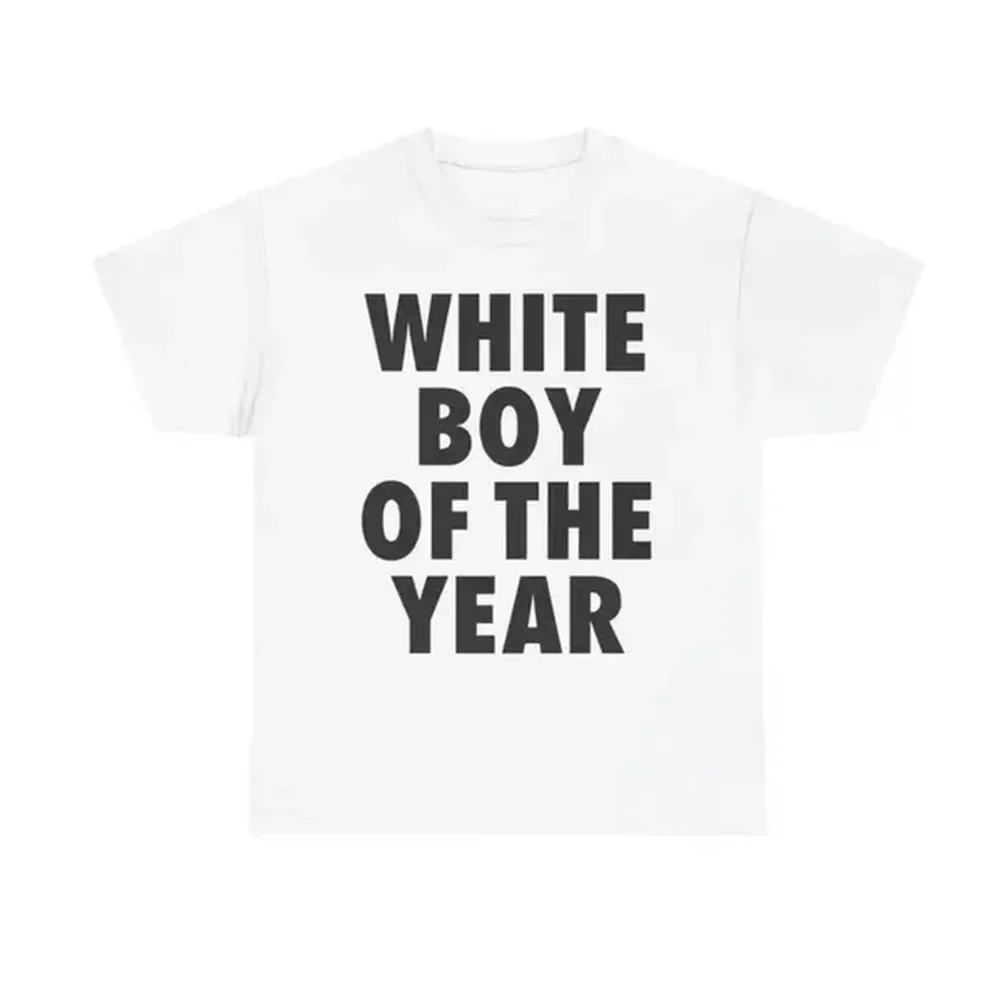 White Boy Of The Year T-Shirt, - огляд і ціна Summer Grunge Clothing