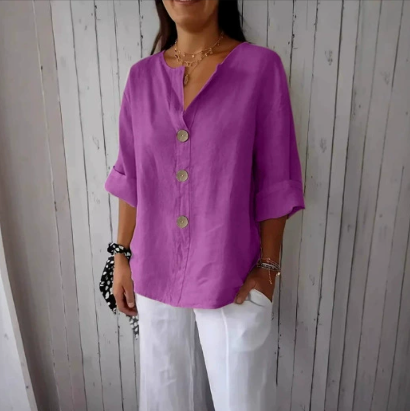 Plus Size Loose Shirt&Blouses  - огляд і ціна Summer Clothing Office