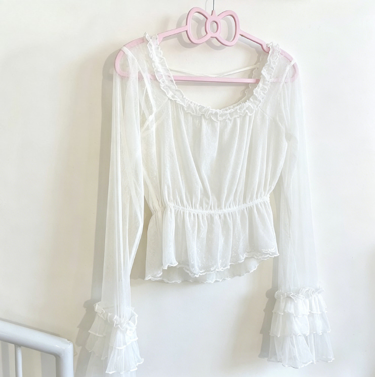 Japanese Sweet Lolita Blouses  - огляд і ціна Summer Goth Clothing
