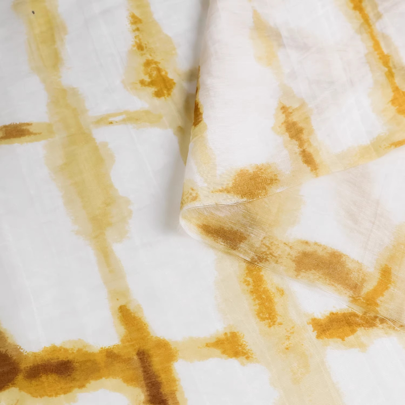 Yellow Ombre Tie Dyed Lyocell  - огляд і ціна Soft Summer Yellow Clothing