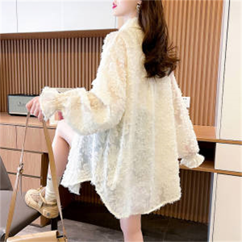 Female Korean Loose Lace Sun P - огляд і ціна Summer Clothing Drop