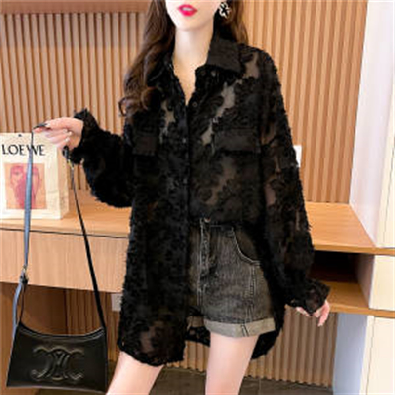 Female Korean Loose Lace Sun P - огляд і ціна Summer Clothing Drop