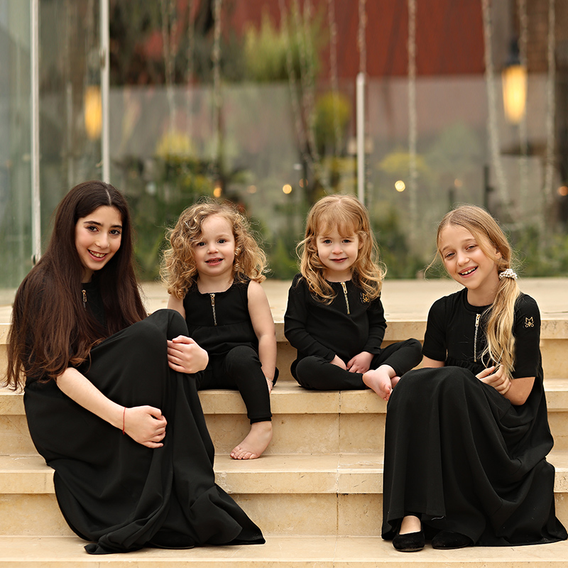 Summer Black Ribbed Family Mat - огляд і ціна Summer Dresses Yours Clothing