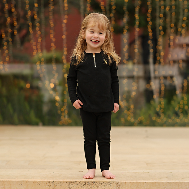 Summer Black Ribbed Family Mat - огляд і ціна Summer Dresses Yours Clothing