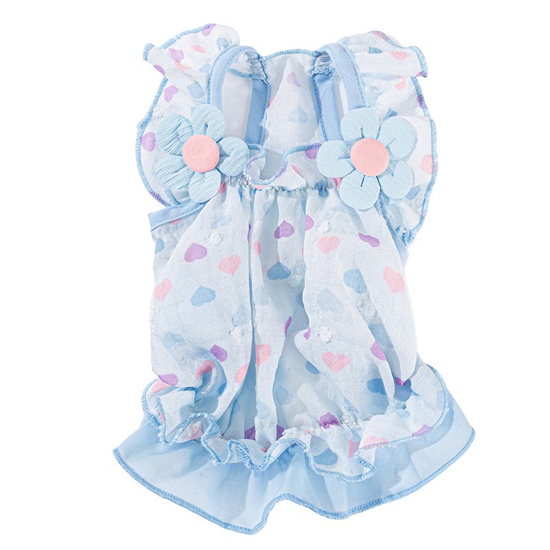 Yellow Love Dog Clothes Summer - огляд і ціна Soft Summer Yellow Clothing