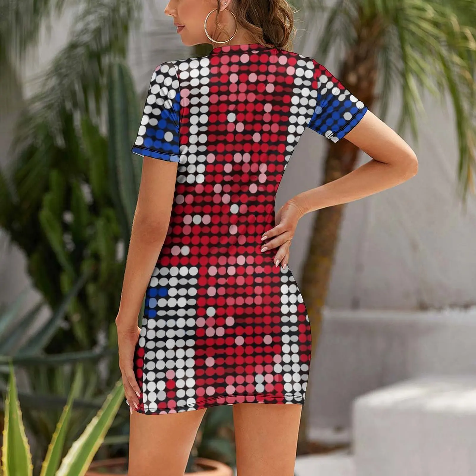 Union Jack Flag UK Sequin Shor - огляд і ціна Womens Summer Clothing Uk