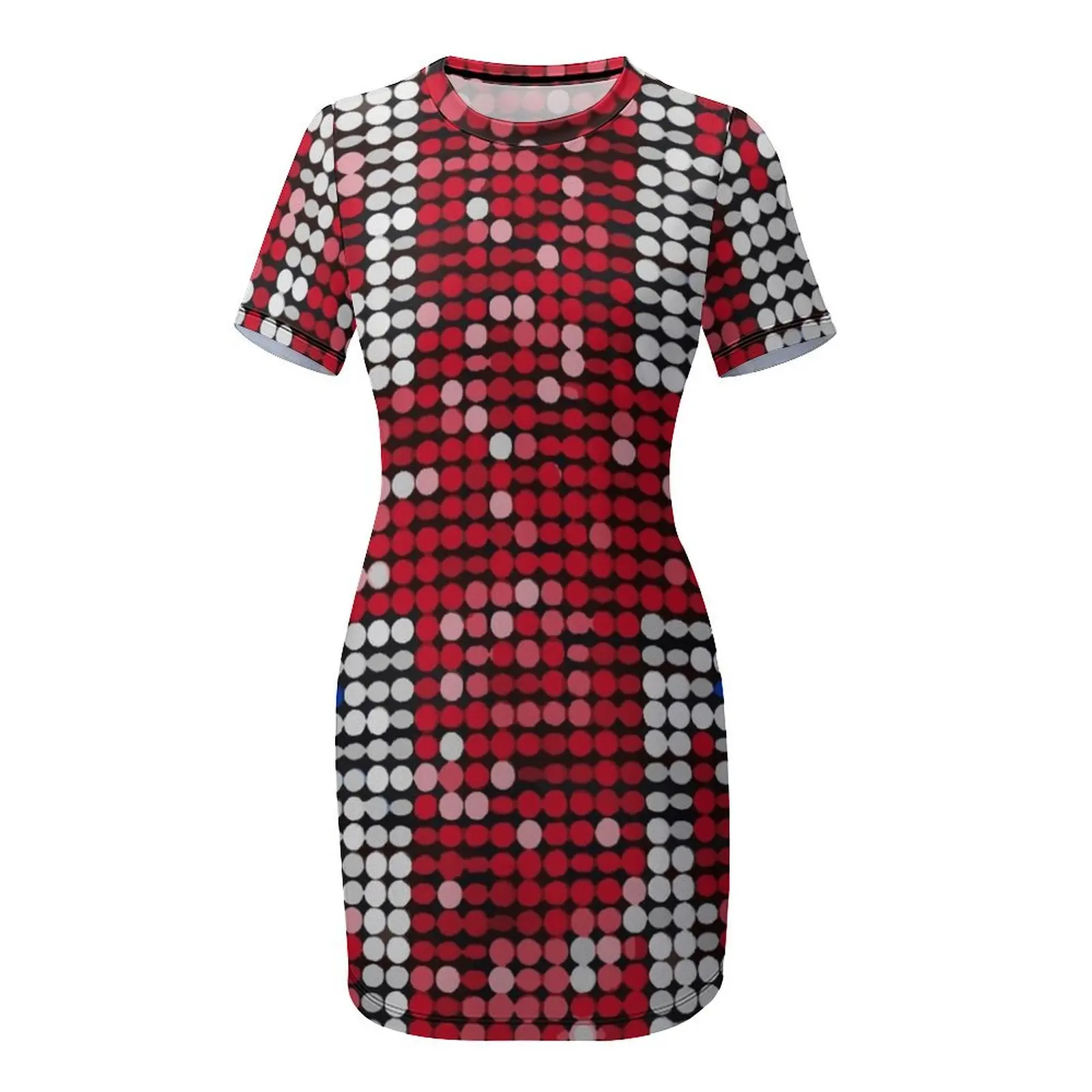 Union Jack Flag UK Sequin Shor - огляд і ціна Womens Summer Clothing Uk