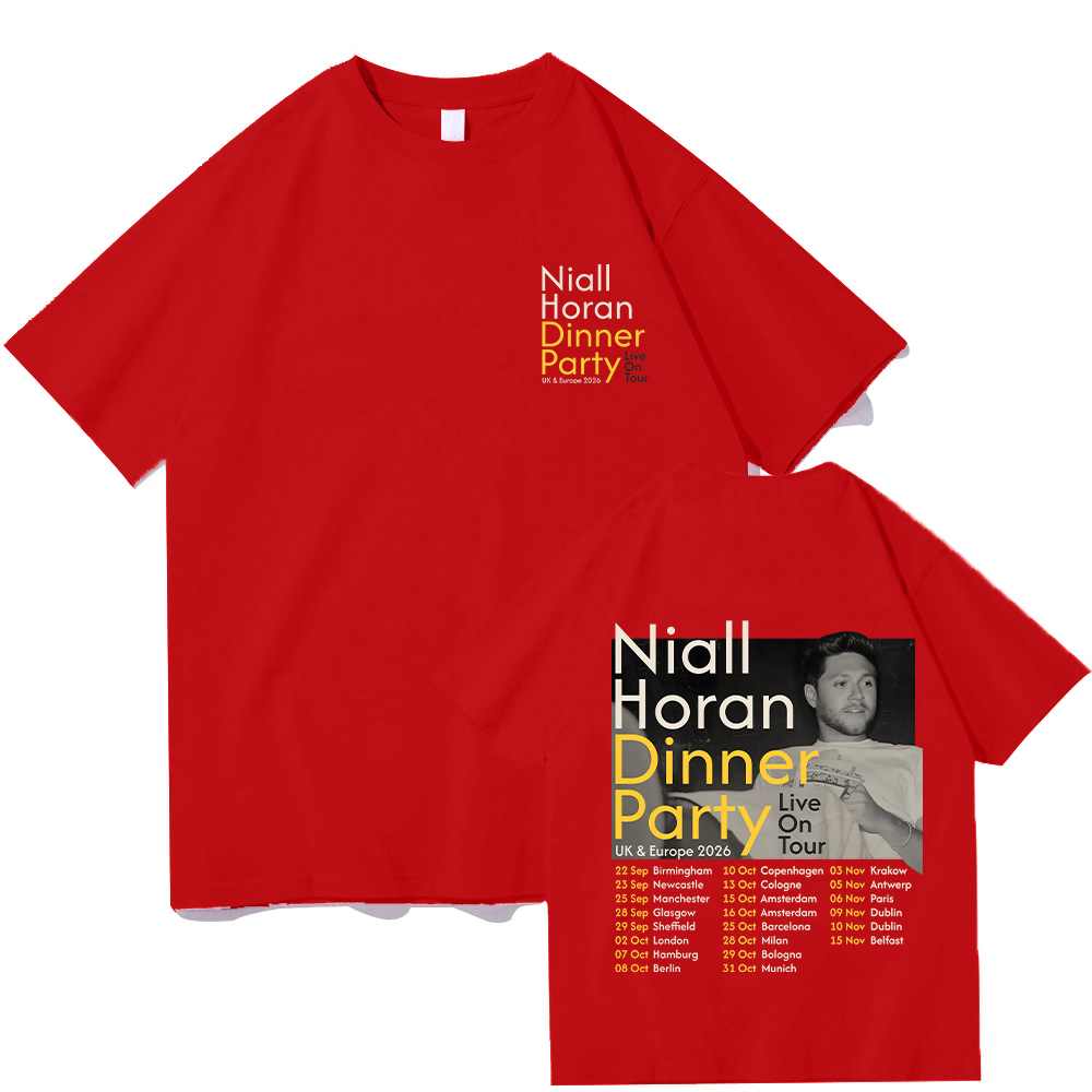 Niall Horan Dinner Party 2026  - огляд і ціна Summer Clothing Trends 2026