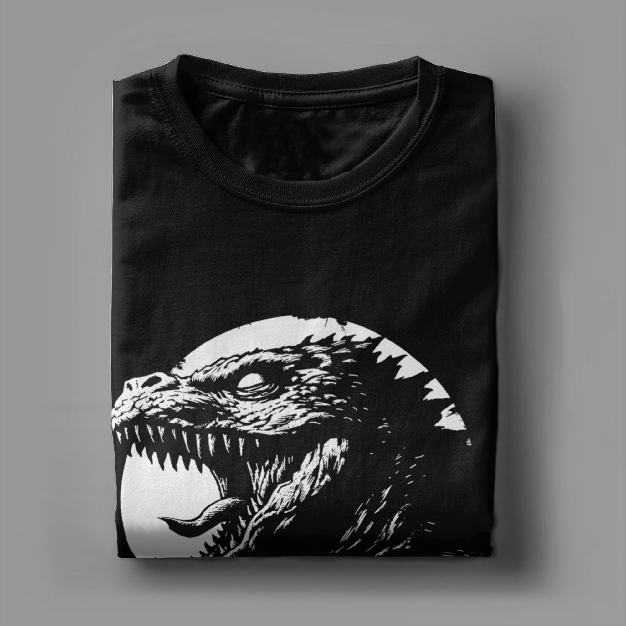 King of Kajiu Godzillaed T Shi - огляд і ціна Summer Clothing Ideas Men