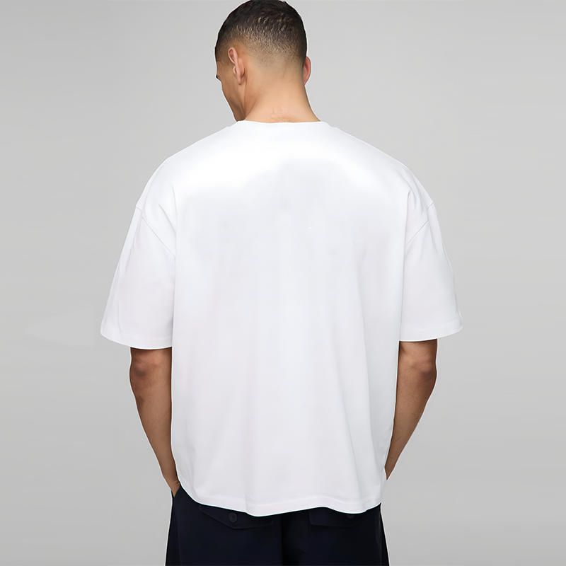 Oversized Boxy Dropped Shoulde - огляд і ціна Summer Clothing Drop