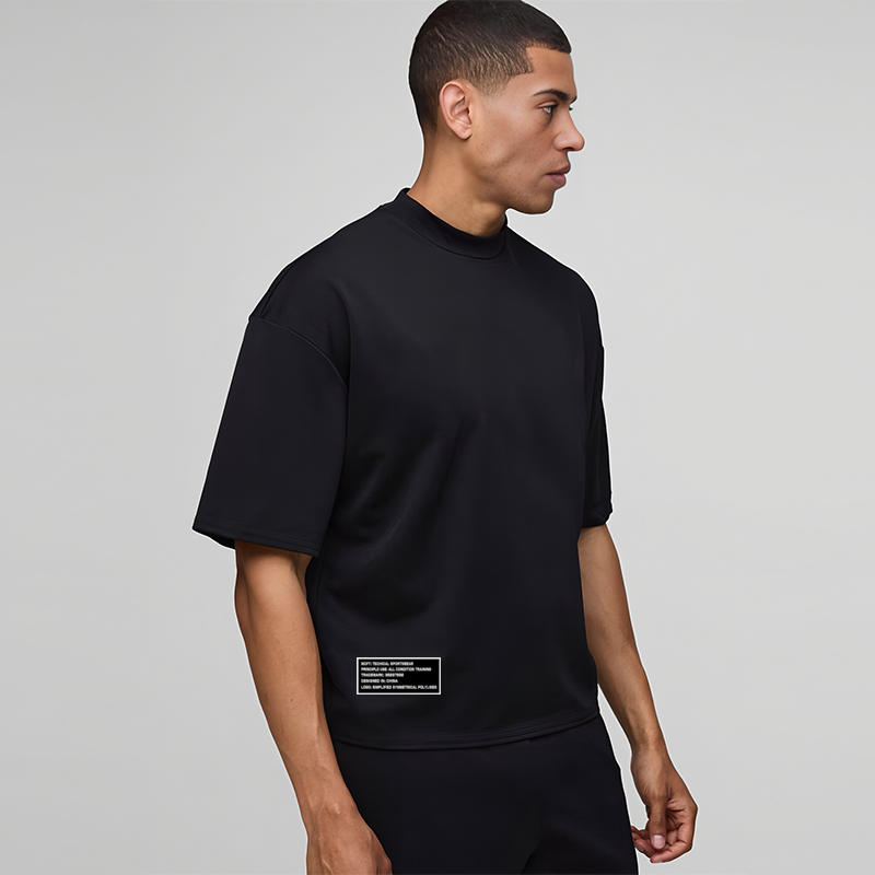 Oversized Boxy Dropped Shoulde - огляд і ціна Summer Clothing Drop