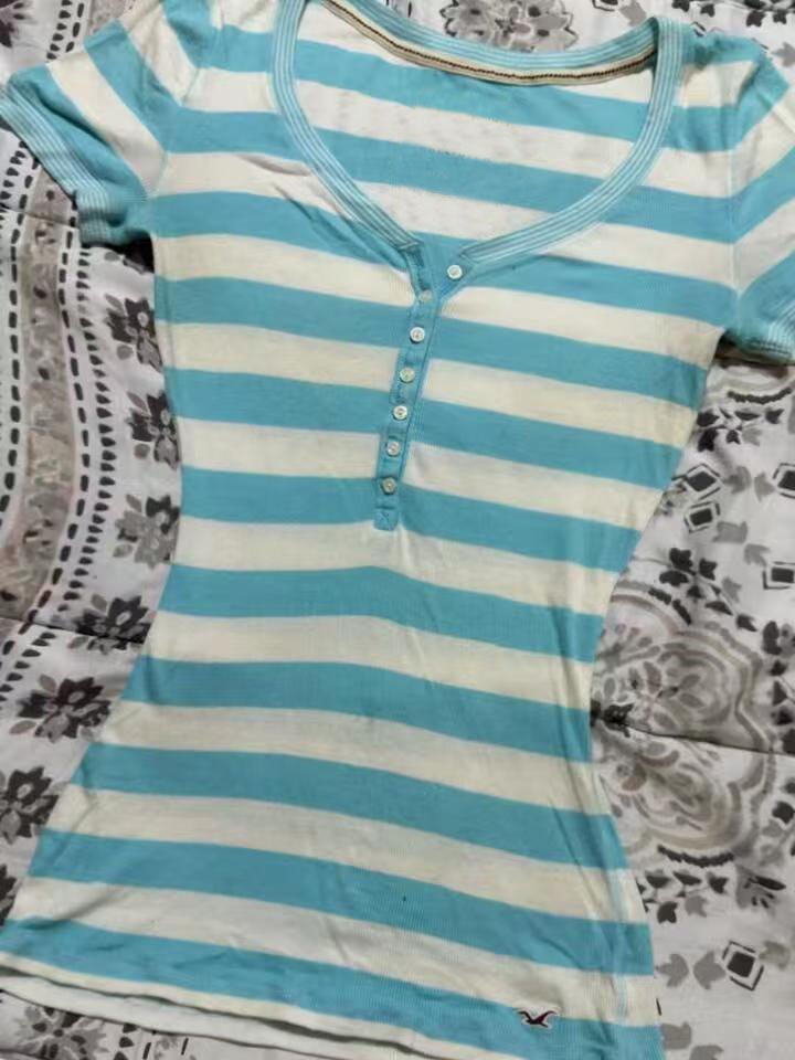 Stripe Blue Aesthetic 2000s St - огляд і ціна Summer Grunge Clothing