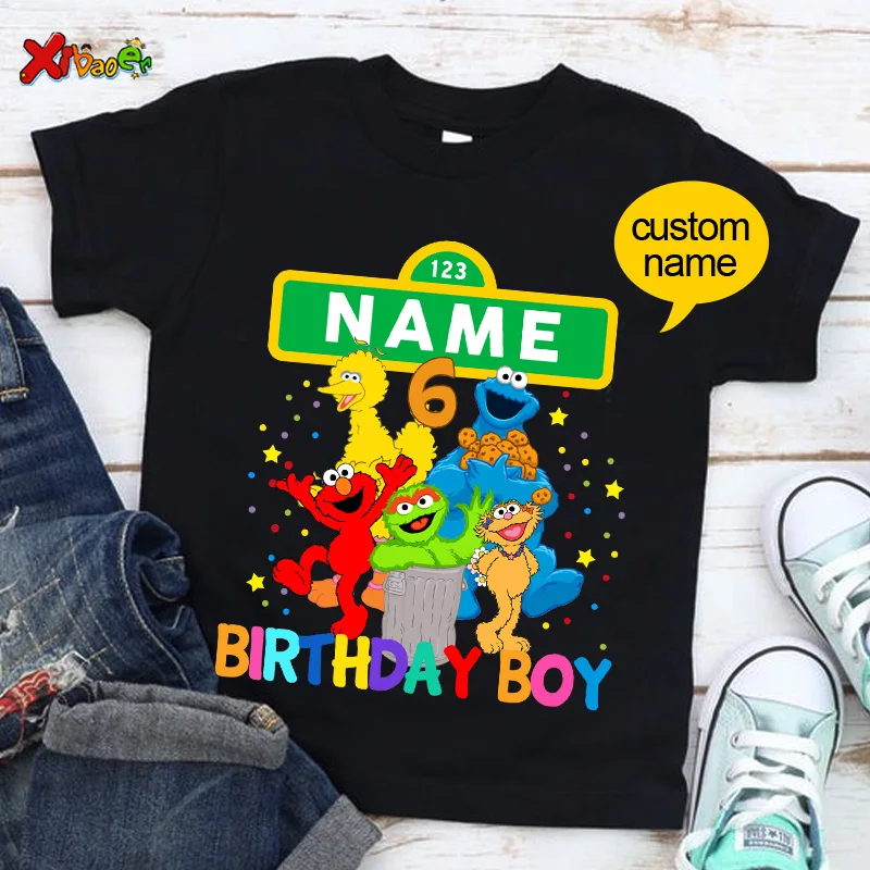 Mermaid Birthday Girl T Shirt  - огляд і ціна Summer Clothing Teen Girls
