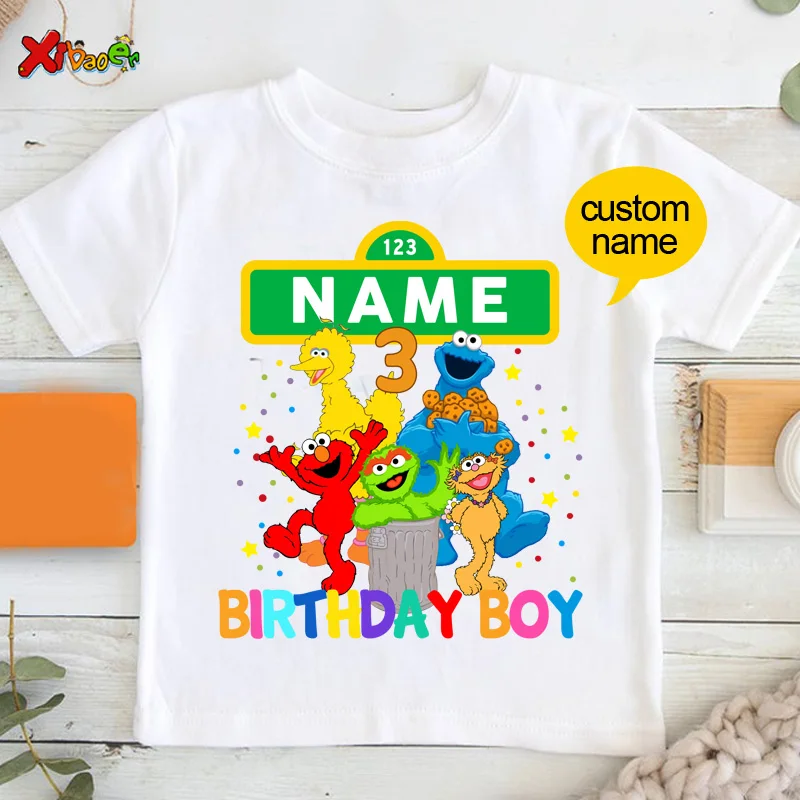 Mermaid Birthday Girl T Shirt  - огляд і ціна Summer Clothing Teen Girls