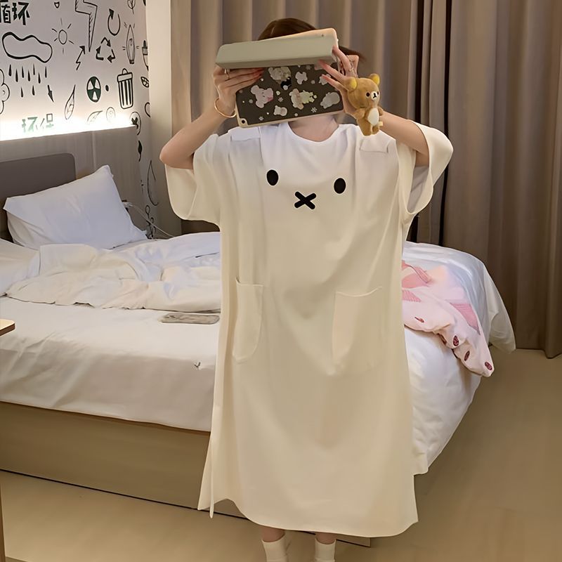 Kawaii Miffy Sleeping Dress Cu - огляд і ціна Summer Away Clothing
