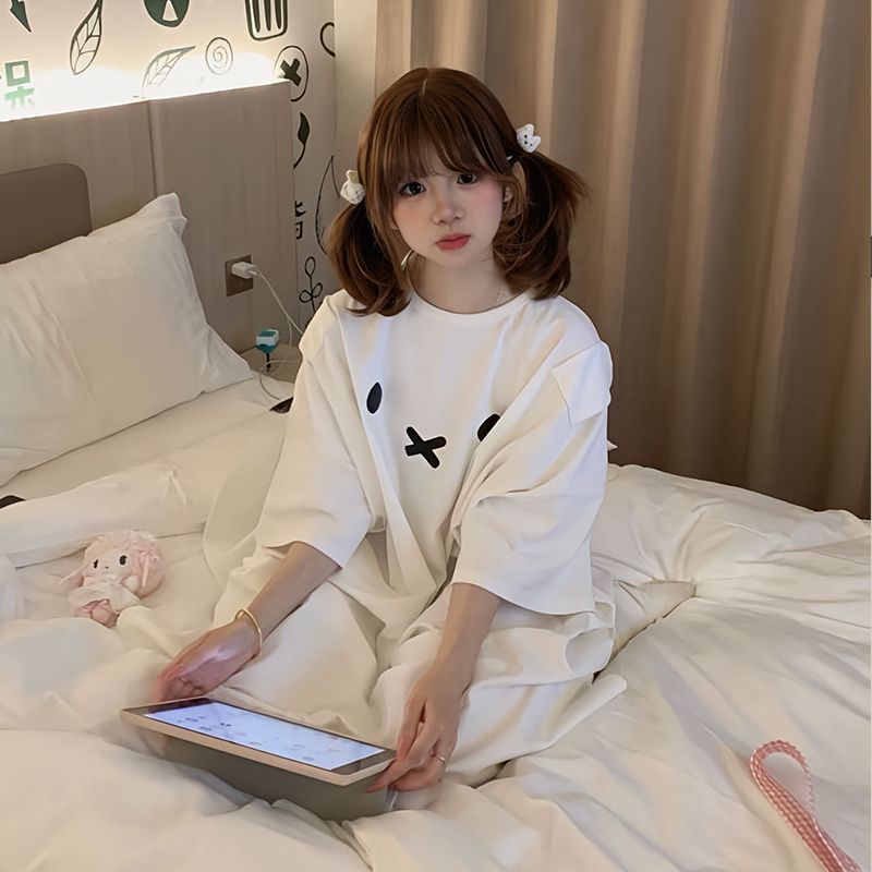Kawaii Miffy Sleeping Dress Cu - огляд і ціна Summer Away Clothing