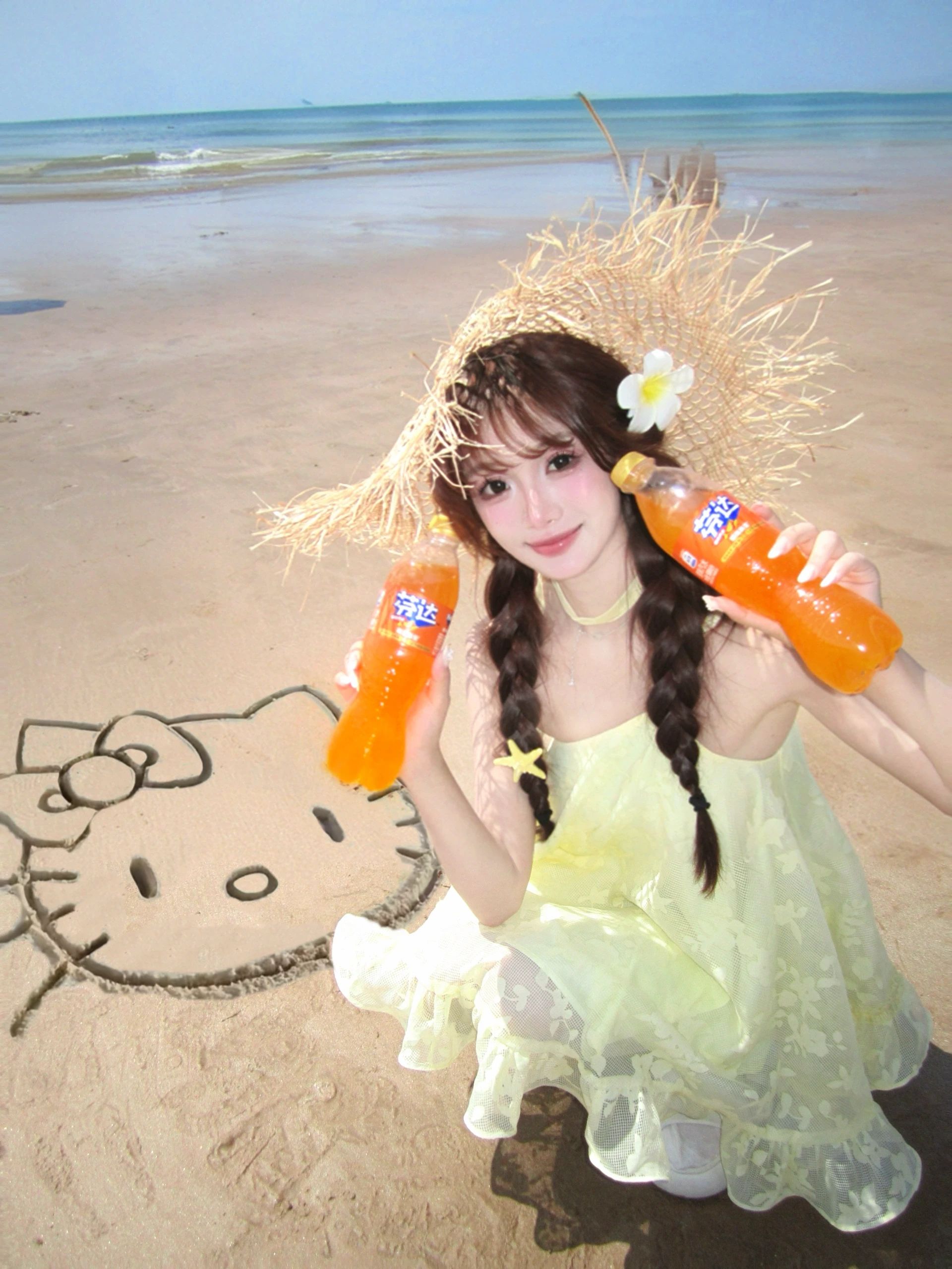 Summer Beach Vacation Yellow S - огляд і ціна Soft Summer Yellow Clothing