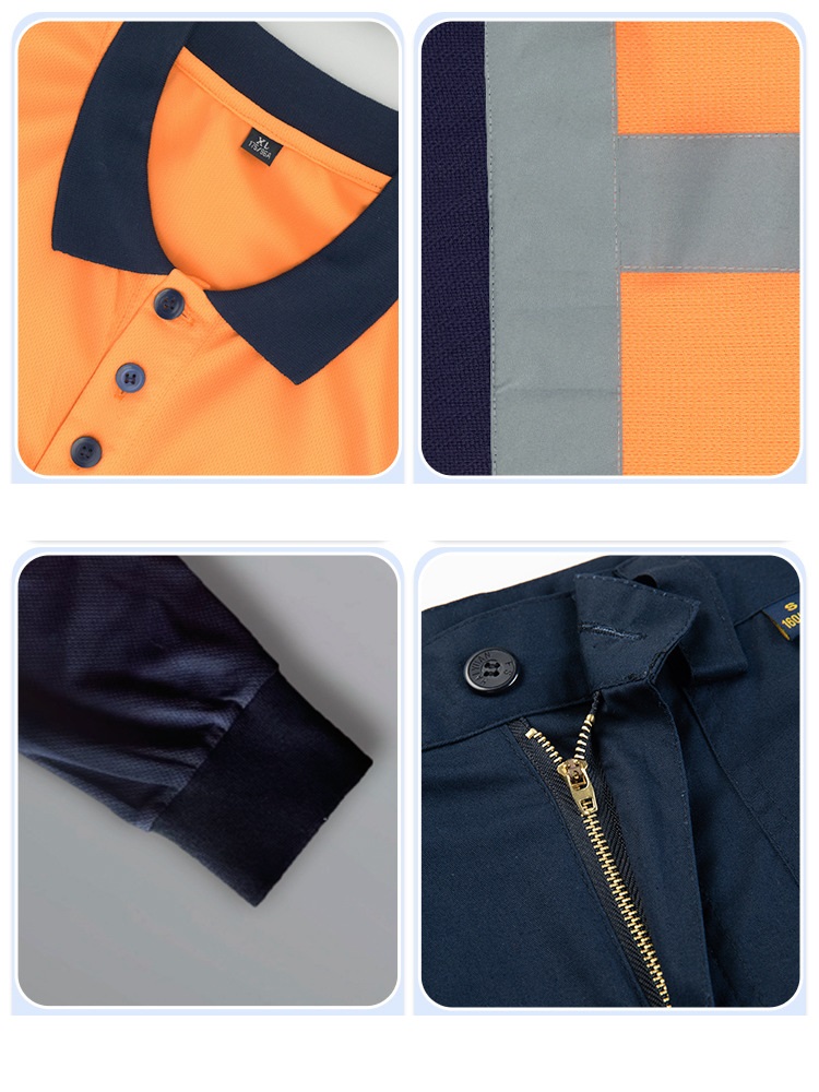 Hi Vis Safety Work clothing Qu - огляд і ціна Summer Hi Vis Clothing