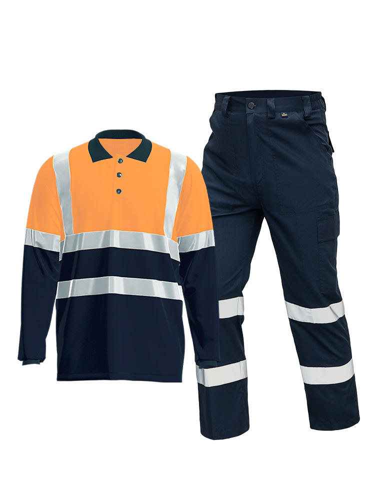Hi Vis Safety Work clothing Qu - огляд і ціна Summer Hi Vis Clothing