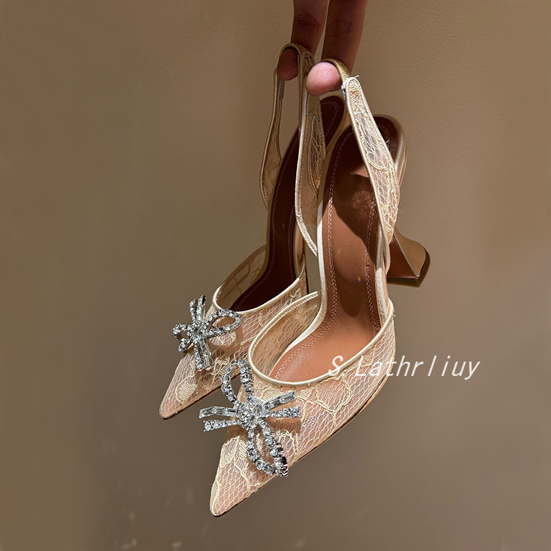 Sandals Rhinestone Flower Poin - огляд і ціна Summer Clothing Elegant
