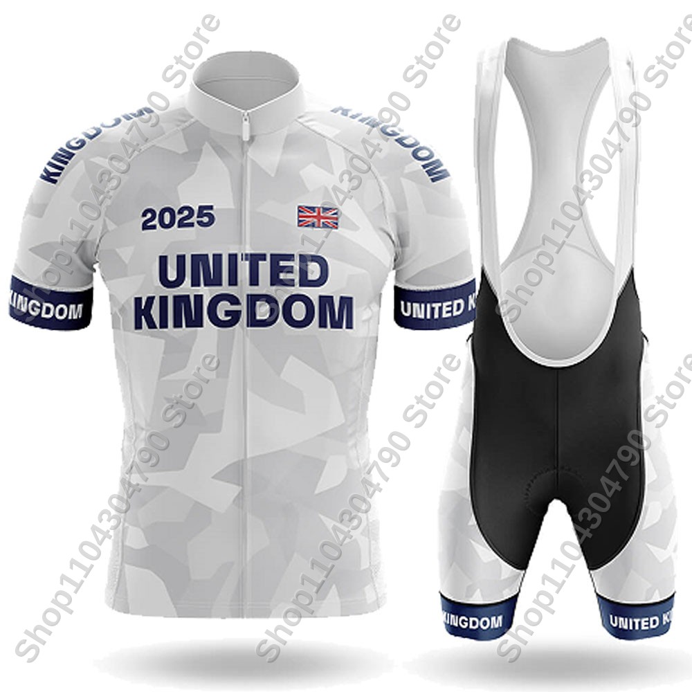 2025 UK National Team Cycling  - огляд і ціна Summer Clothing Sale Uk