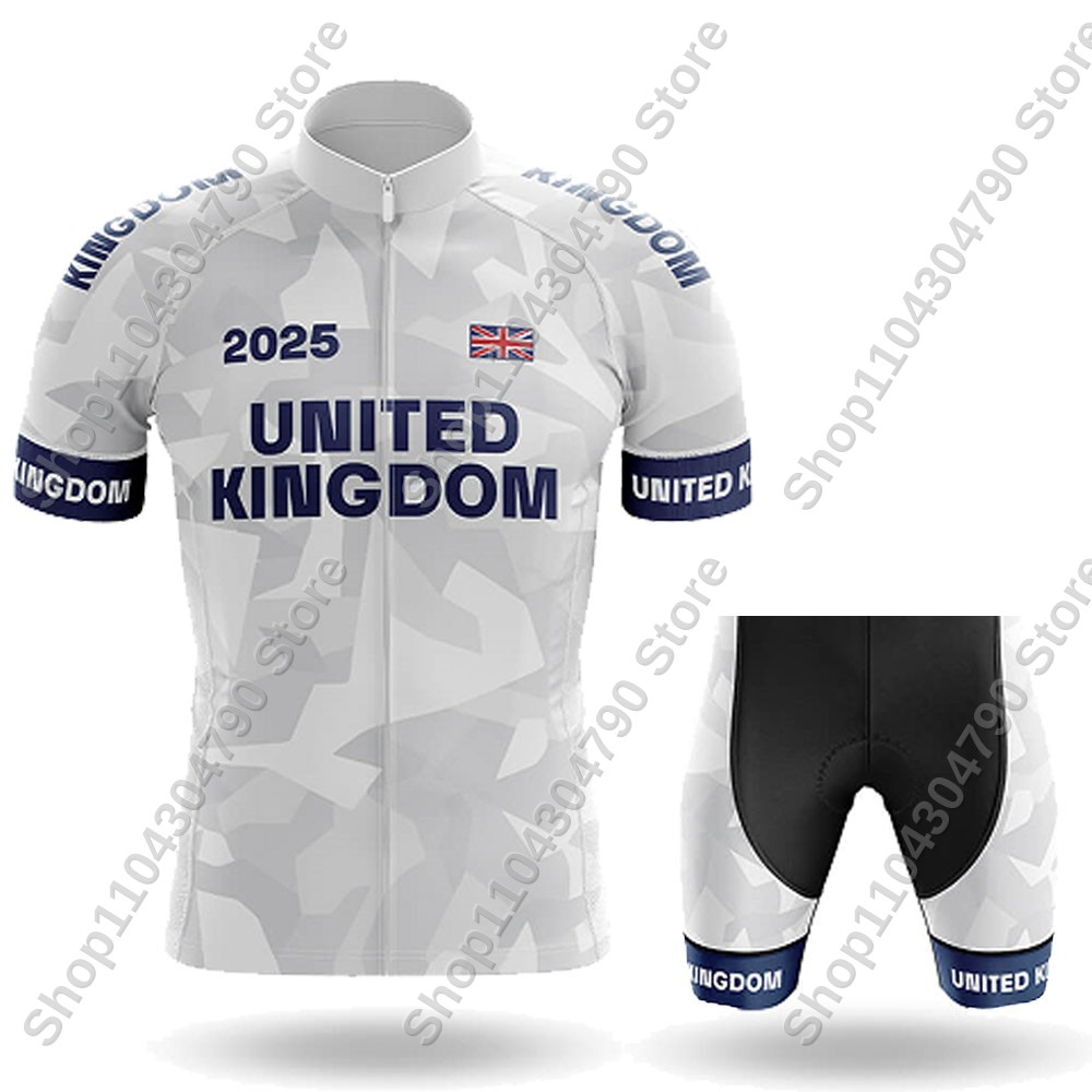 2025 UK National Team Cycling  - огляд і ціна Summer Clothing Sale Uk
