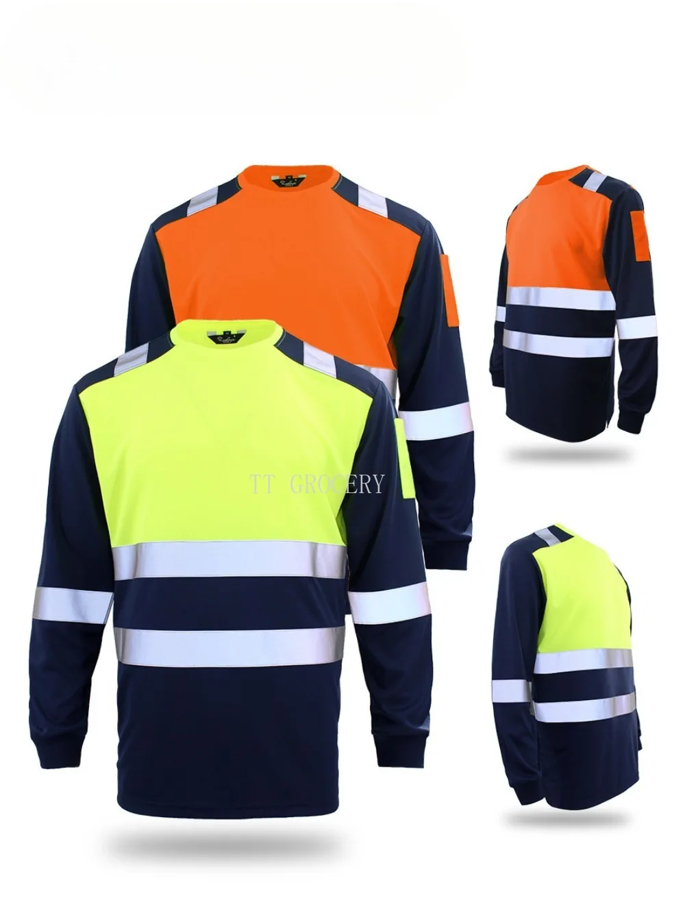 High Visibility Safety Work Sh - огляд і ціна Summer Hi Vis Clothing