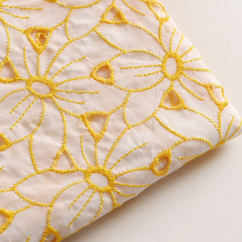 High quality cotton tecido Yel - огляд і ціна Soft Summer Yellow Clothing