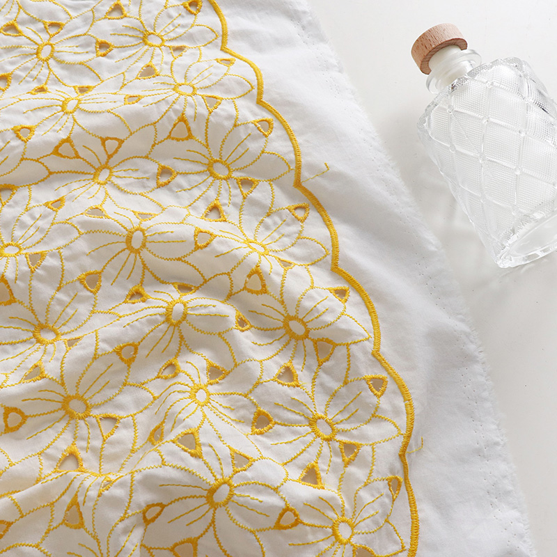 High quality cotton tecido Yel - огляд і ціна Soft Summer Yellow Clothing